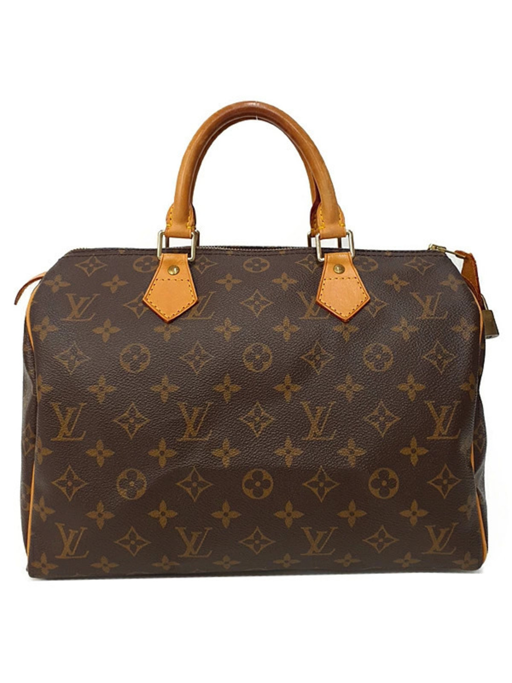 Louis Vuitton Monogram Speedy brown Handbag